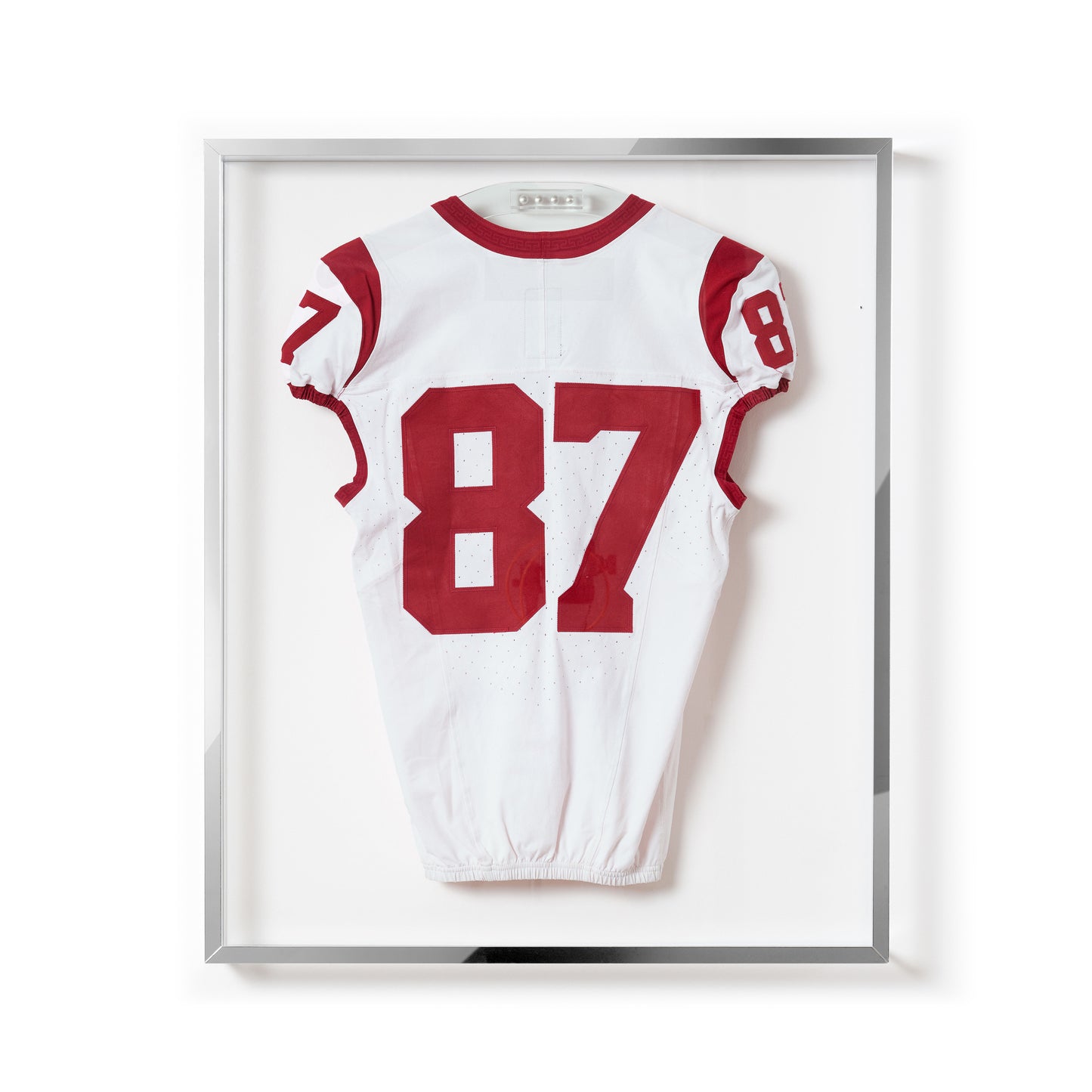 Luxury Jersey Display with Mirrored Acrylic