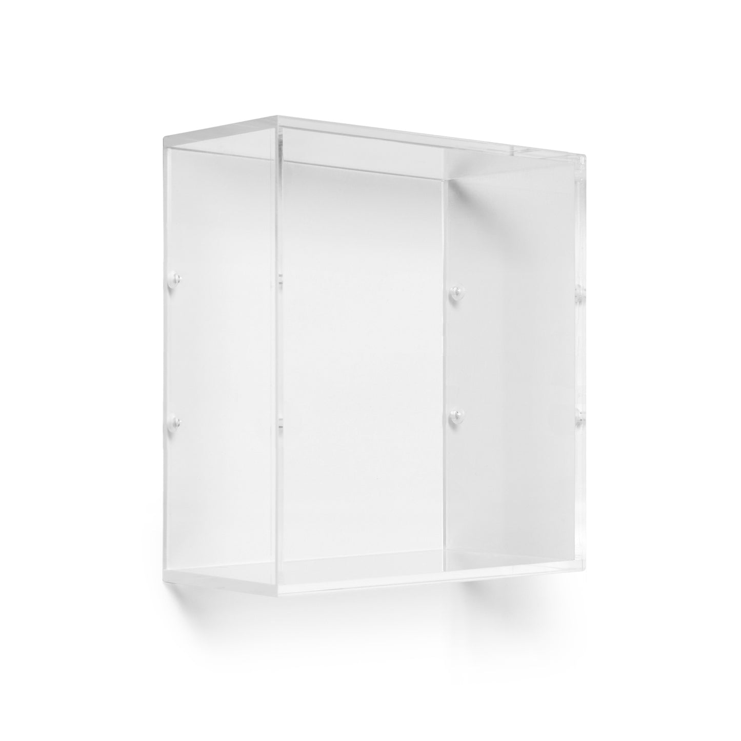 Case Pack of Modern Acrylic Shadowbox Lids - 3" Depth | UV Grade