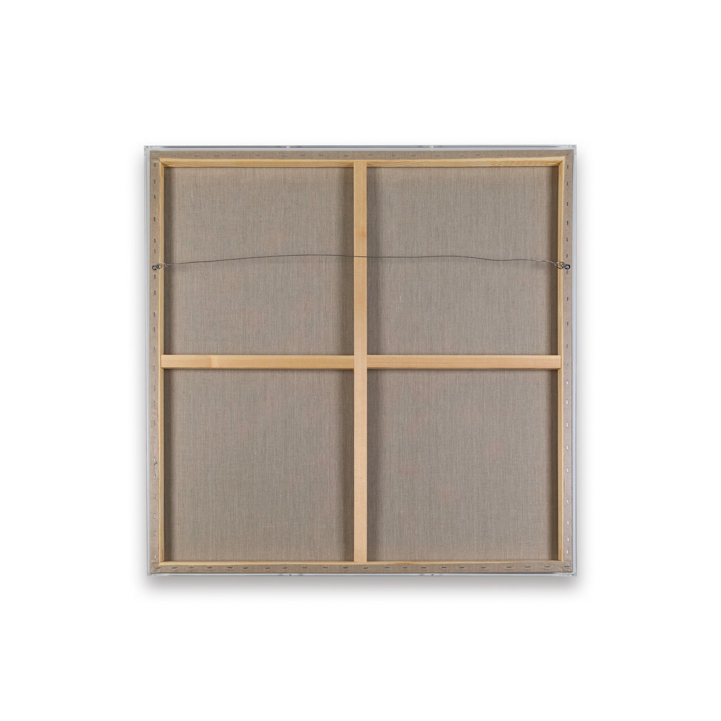 Framed Yves Saint Laurent Butterflies on Brown Silk Scarf in a 36x36x2" Shadowbox