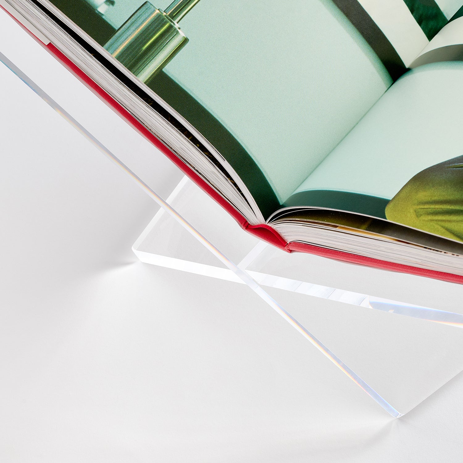 Modern Acrylic Book Stands