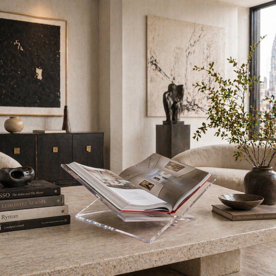 Curator's Bookstand