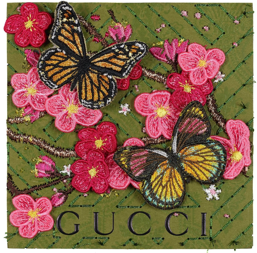 Gucci Petite Cherry Blossom by Stephen Wilson (5x5x2