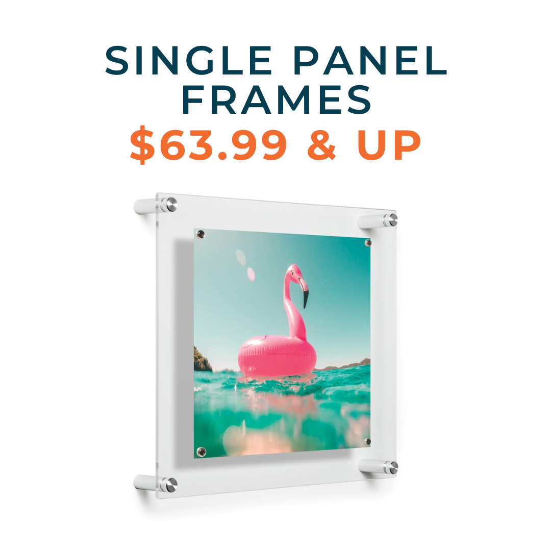 Sample Sale Single Panel Frames + Magnets