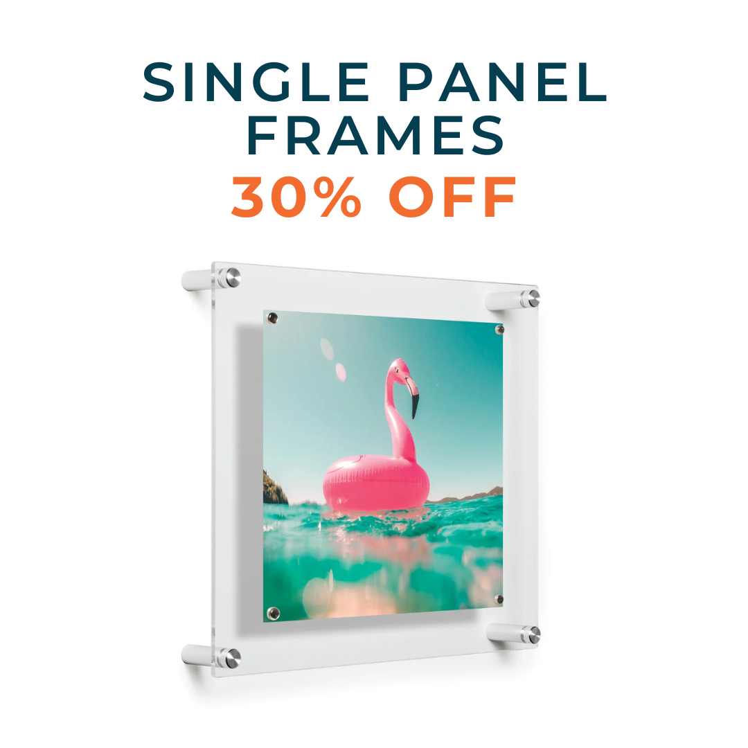 Sample Sale Single Panel Frames + Magnets