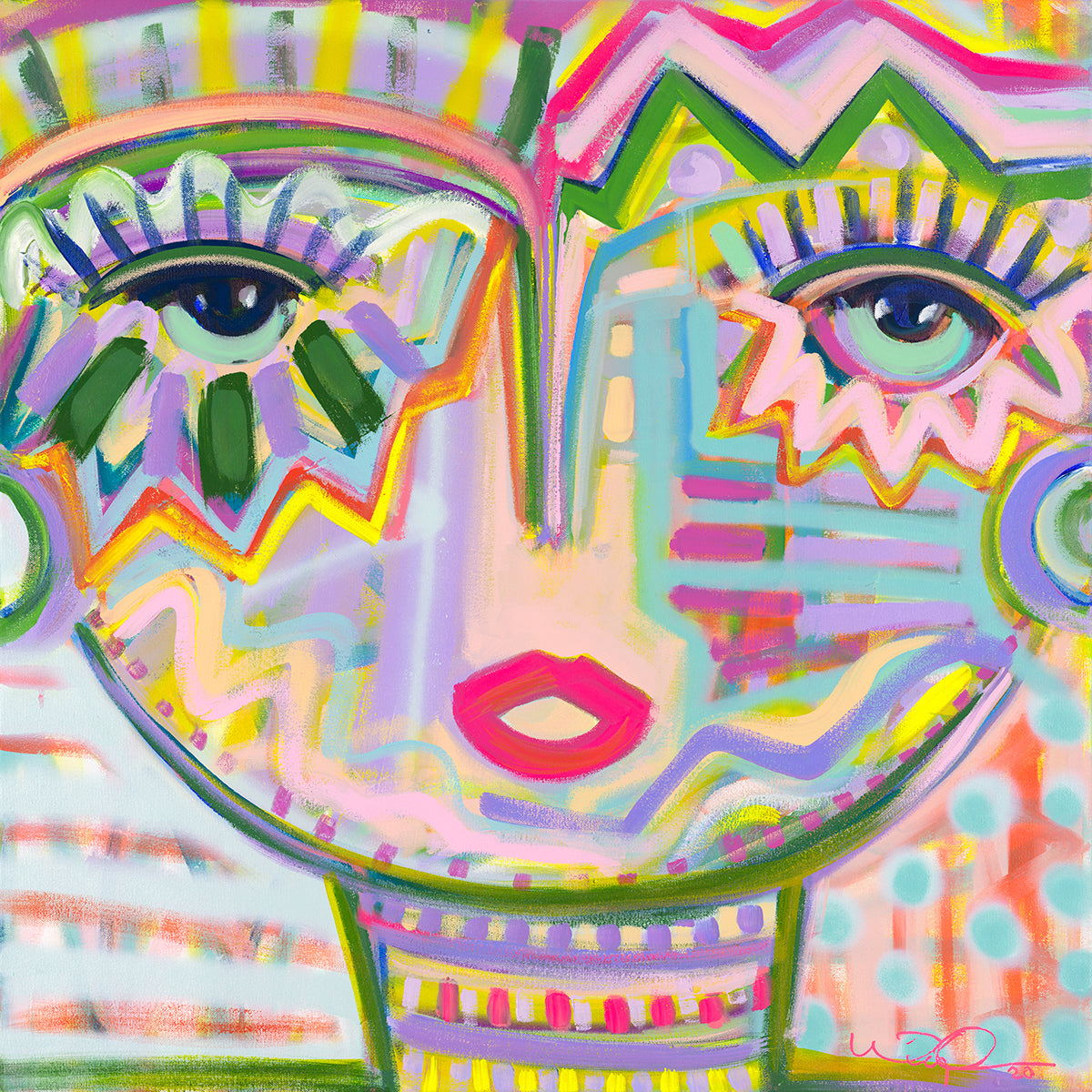 Sample Sale Framed Art in a Shadowbox