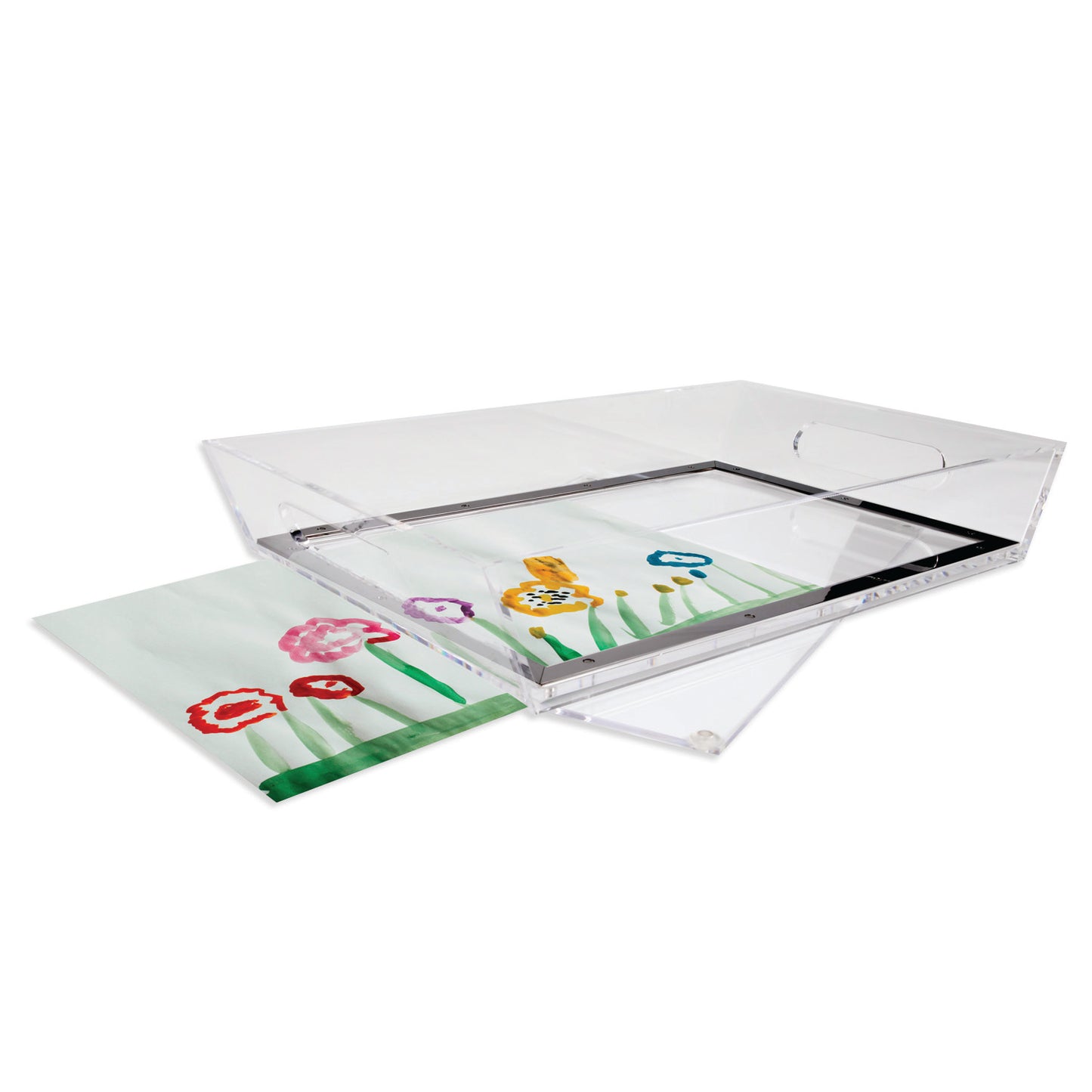 Mother’s Day Keepsake Tray – Changeable Photo Display