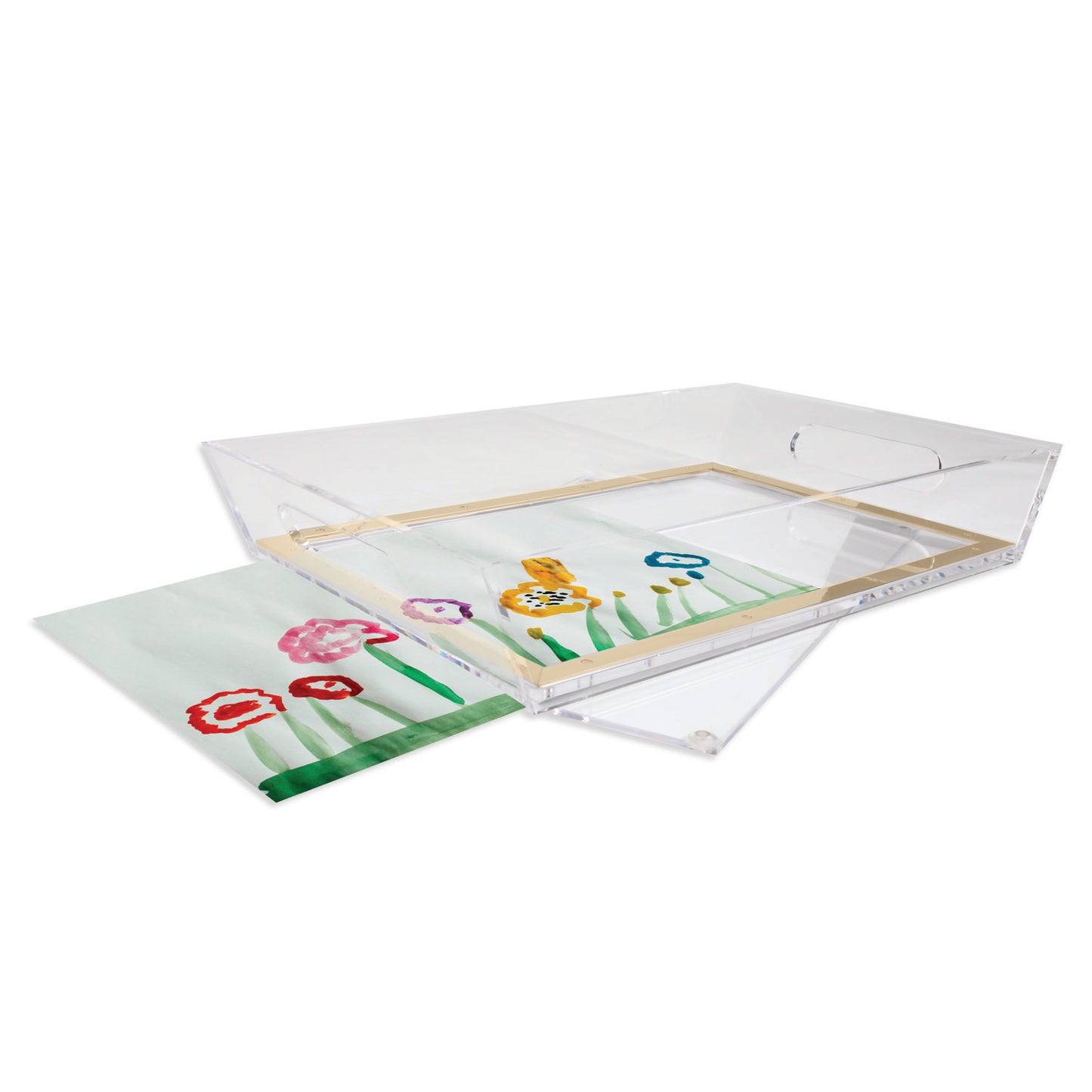 Mother’s Day Keepsake Tray – Changeable Photo Display