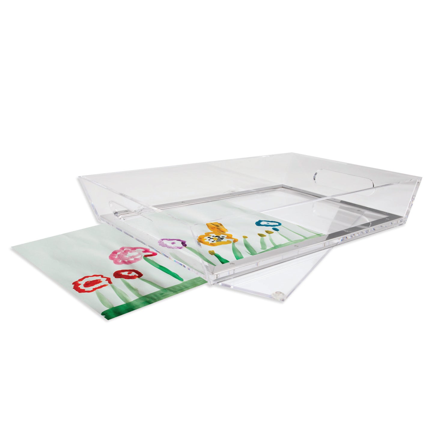 Mother’s Day Keepsake Tray – Changeable Photo Display