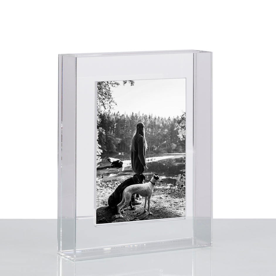 Clear Magnetic Float Frames