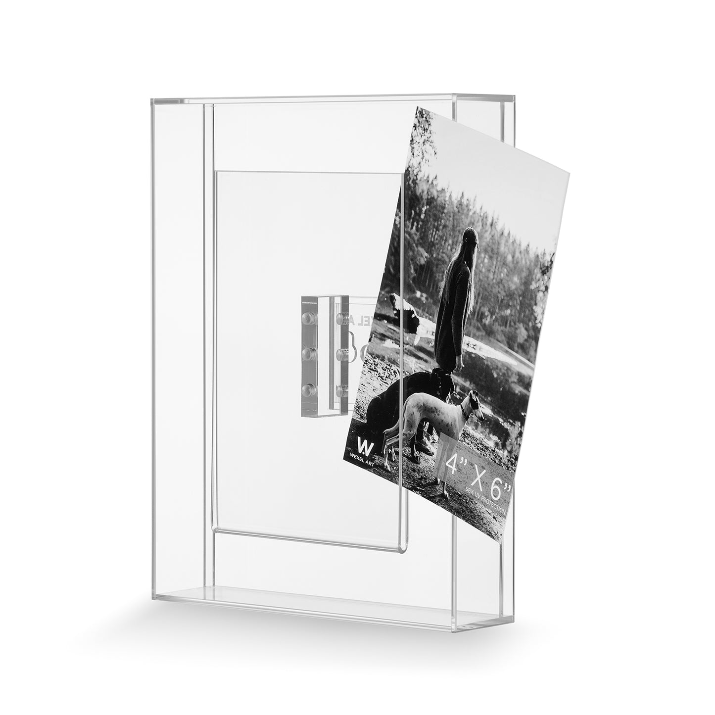 Clear Magnetic Float Frames