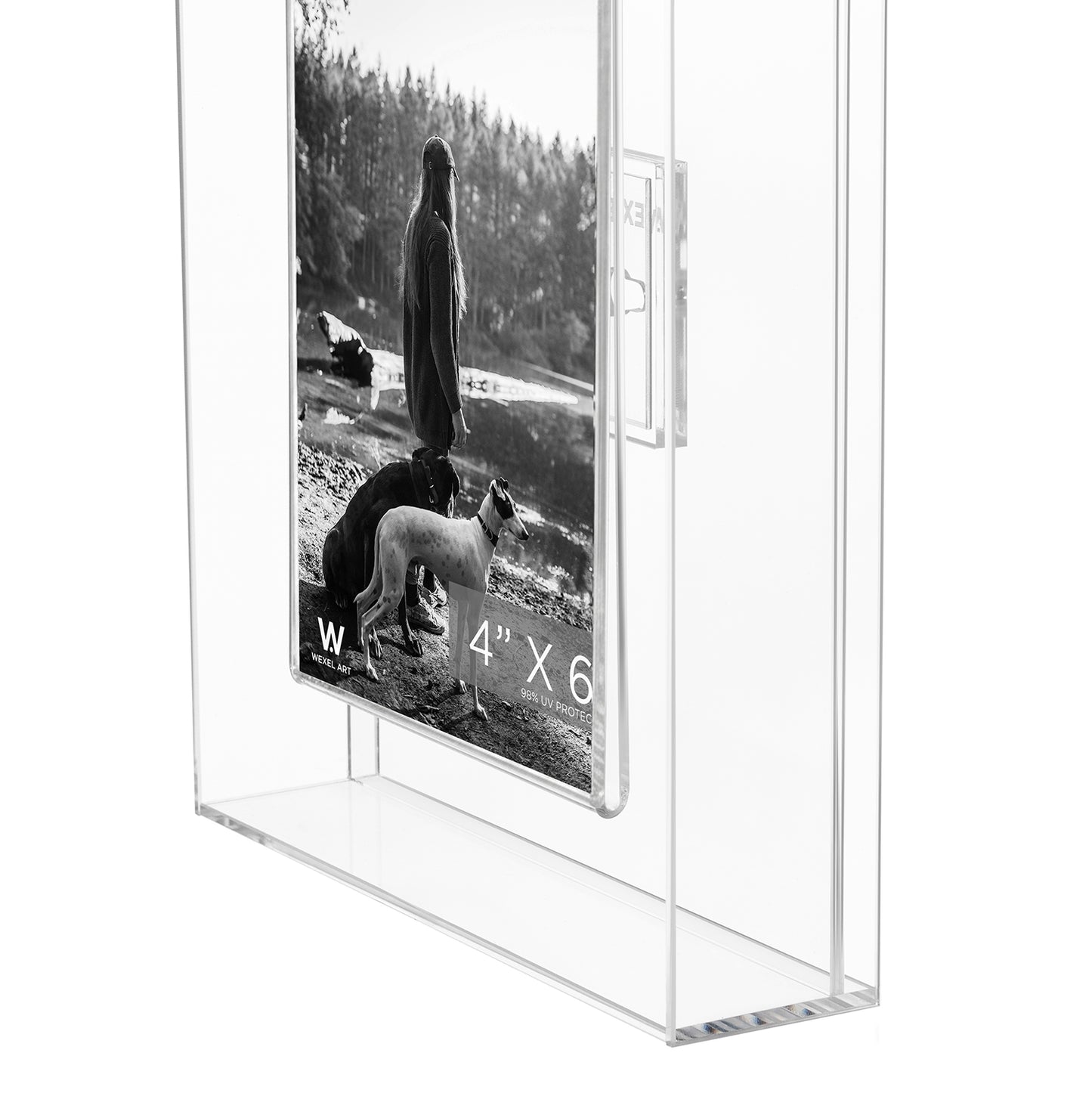 Clear Magnetic Float Frames
