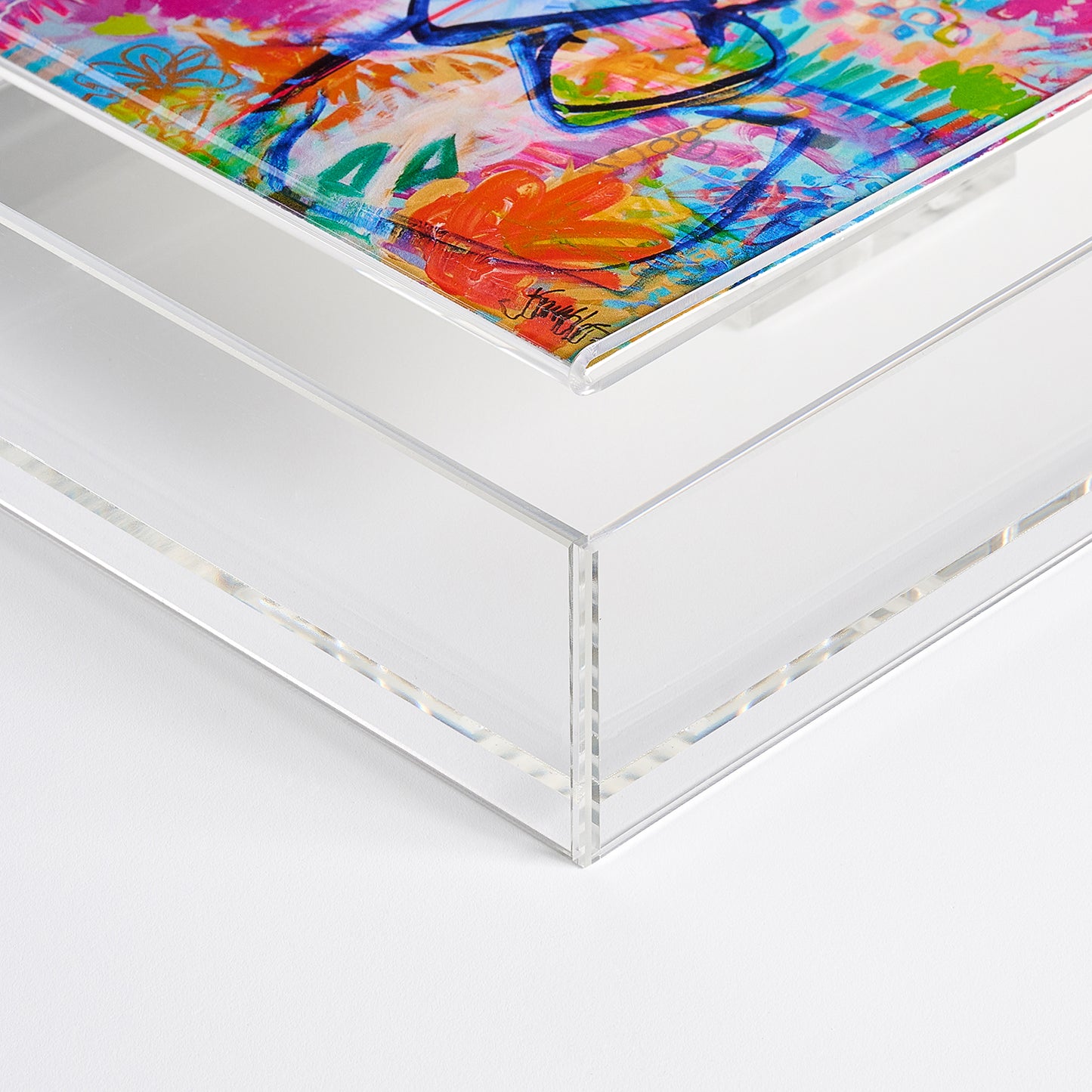 Clear Magnetic Float Frames