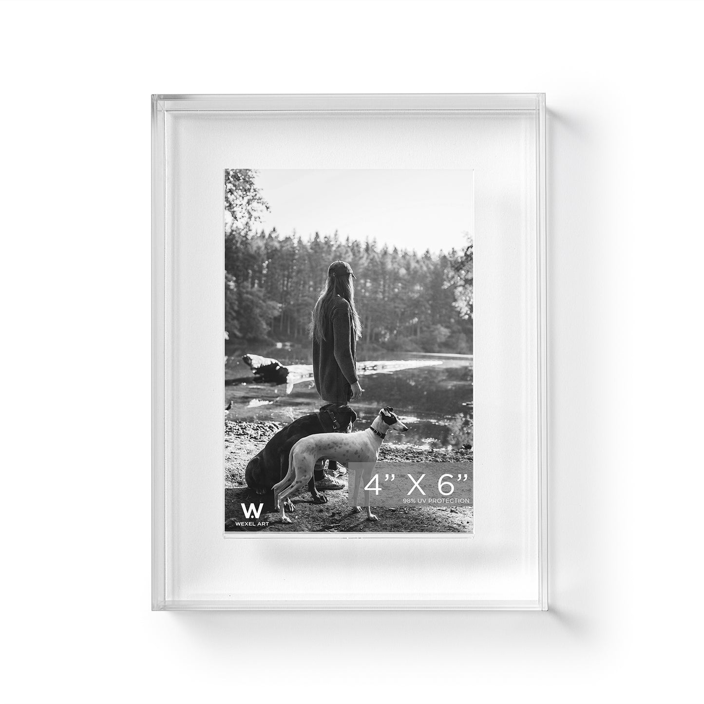 Clear Magnetic Float Frames