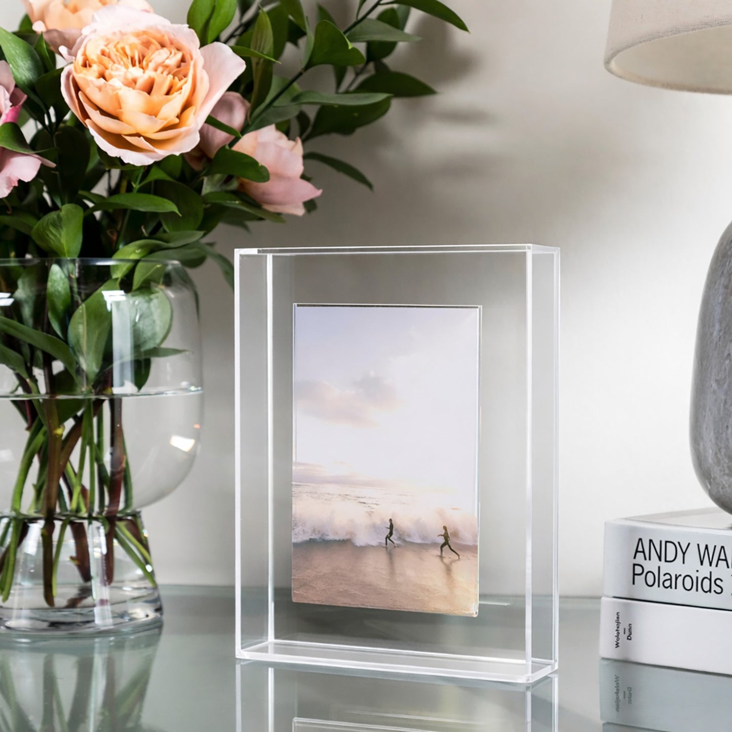 Clear Magnetic Float Frames