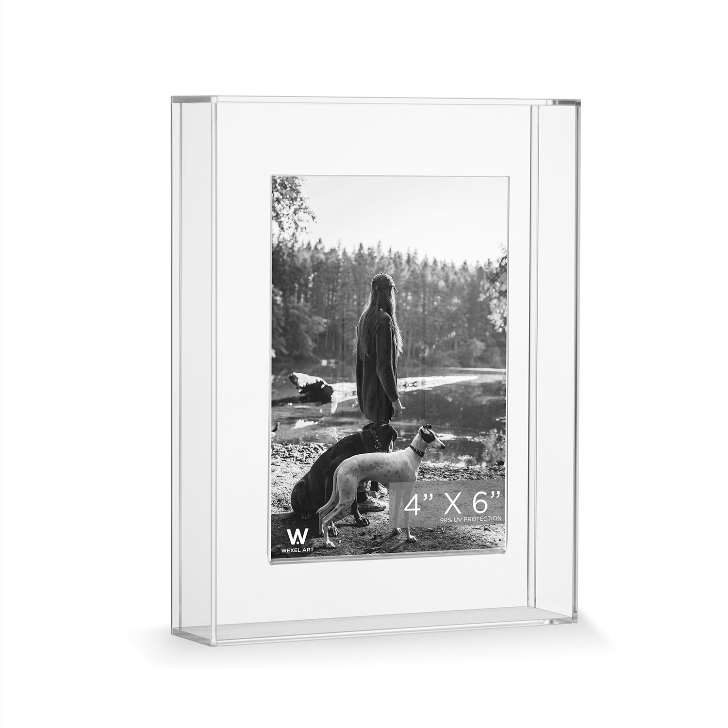 Clear Magnetic Float Frames