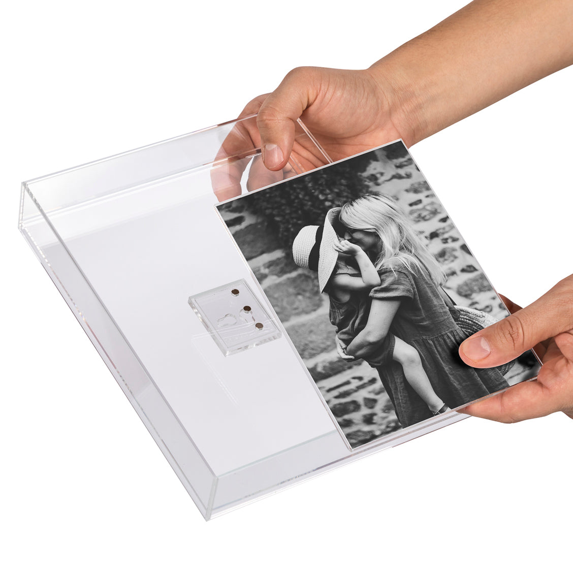 Clear Magnetic Float Frames