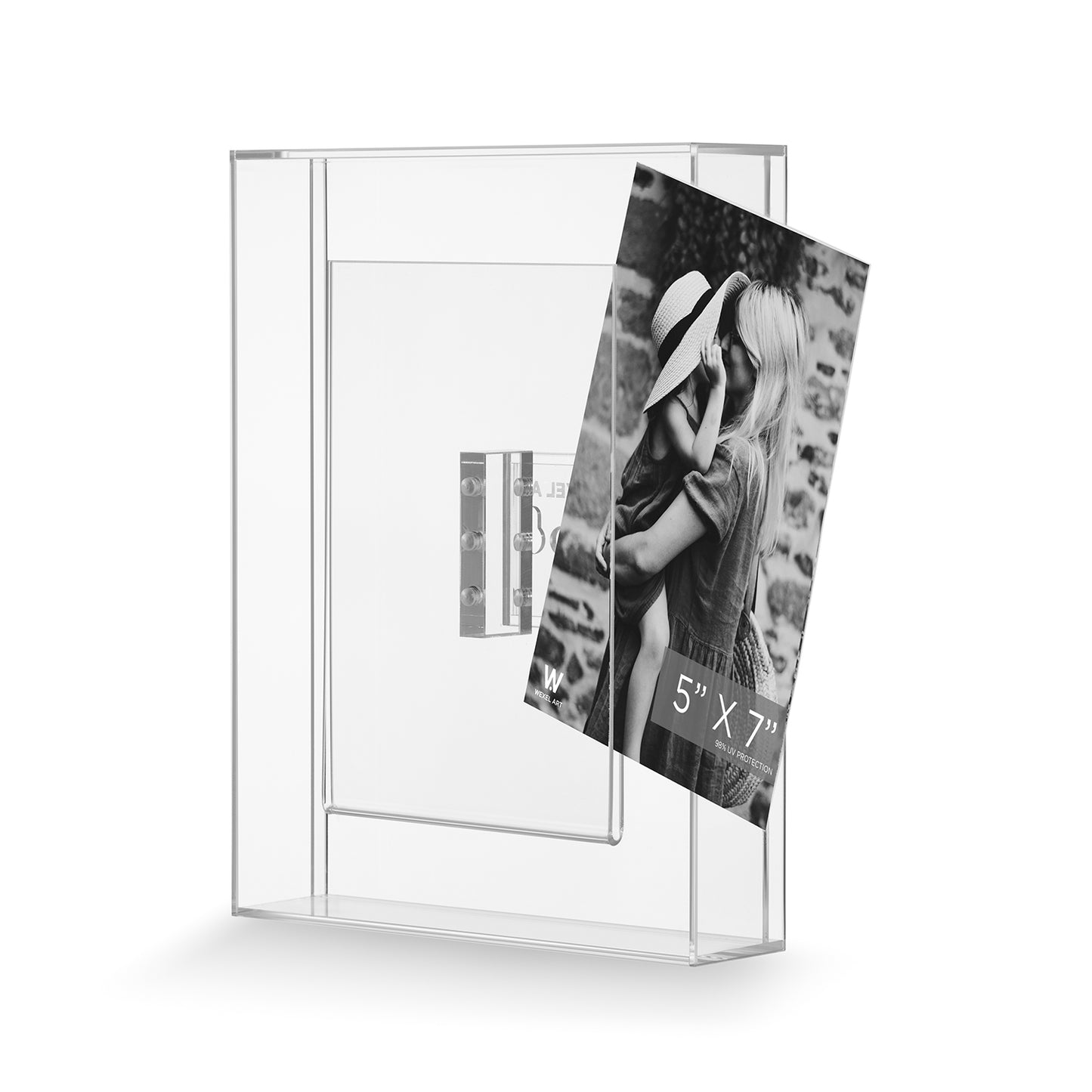 Clear Magnetic Float Frames