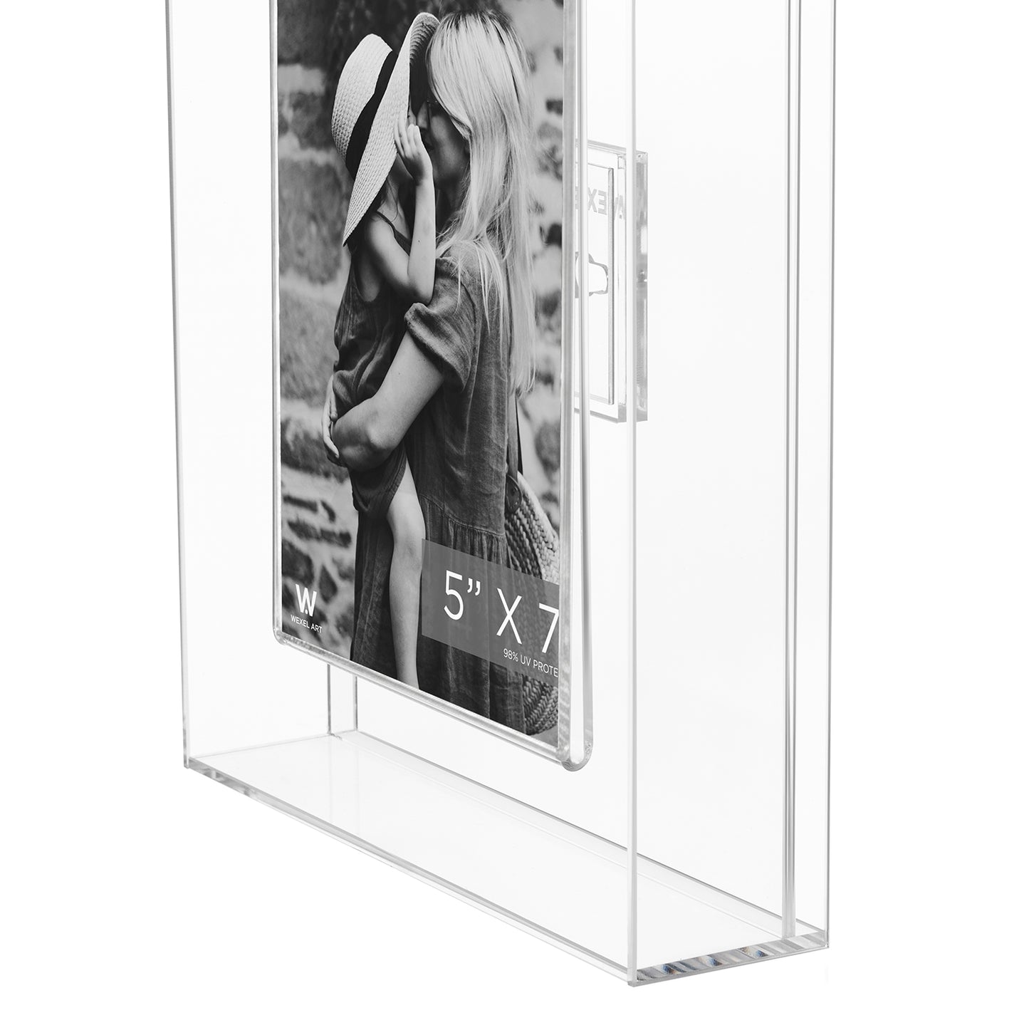 Clear Magnetic Float Frames