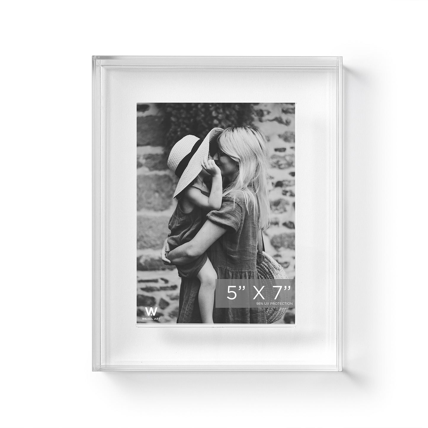 Clear Magnetic Float Frames