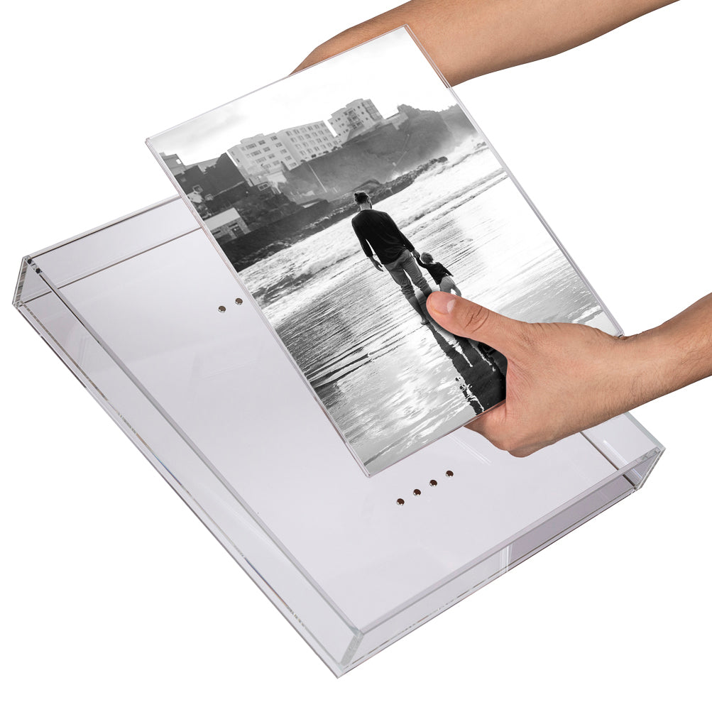 Clear Magnetic Float Frames