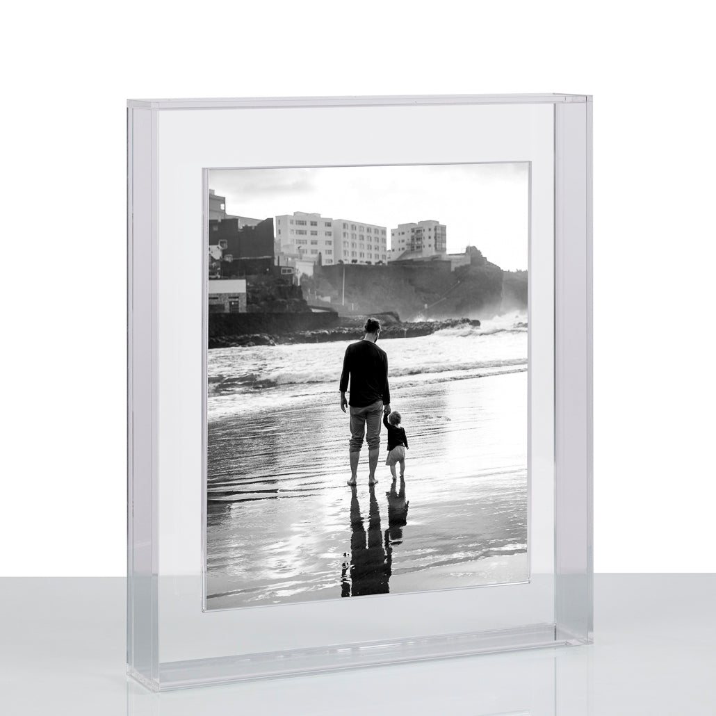 Clear Magnetic Float Frames