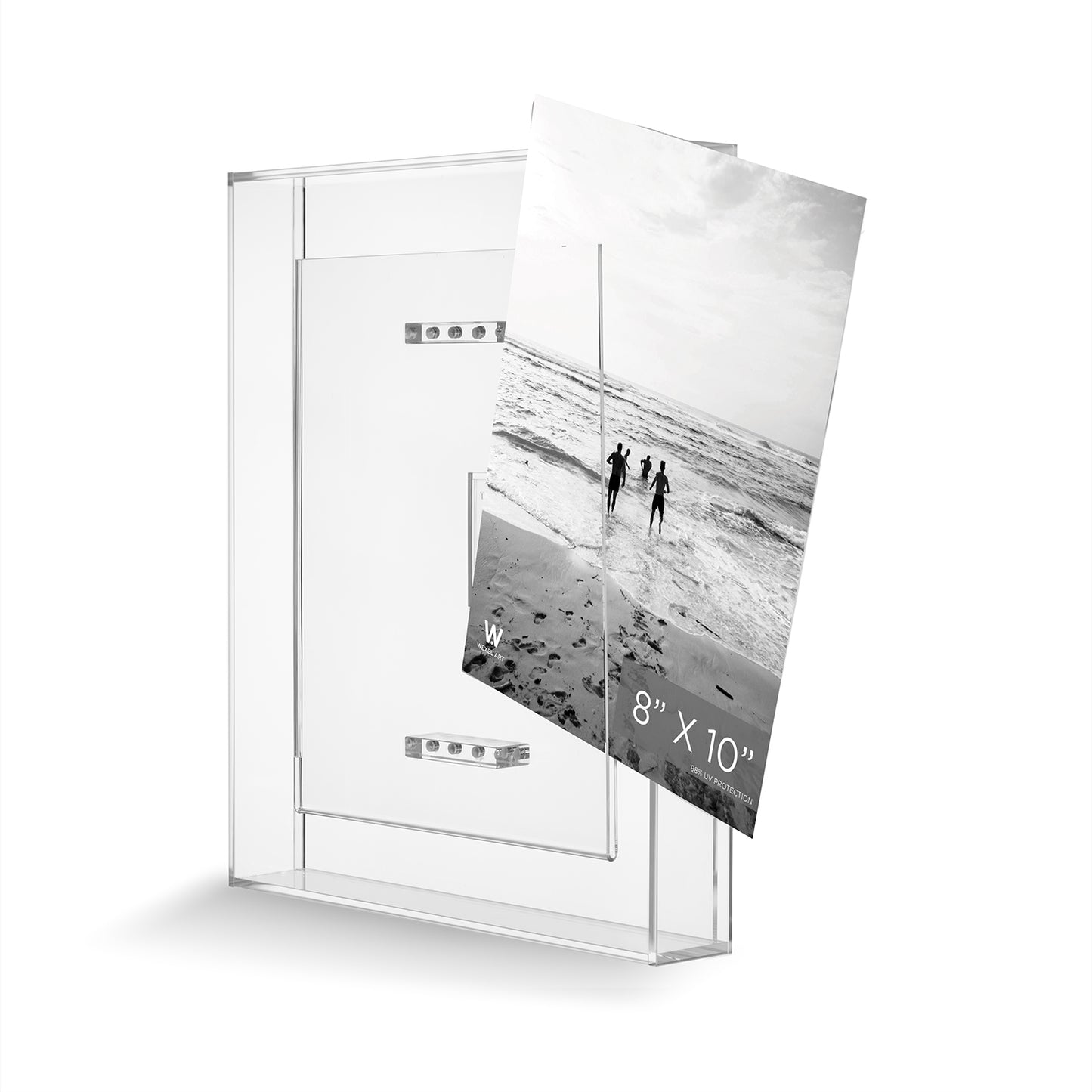 Clear Magnetic Float Frames