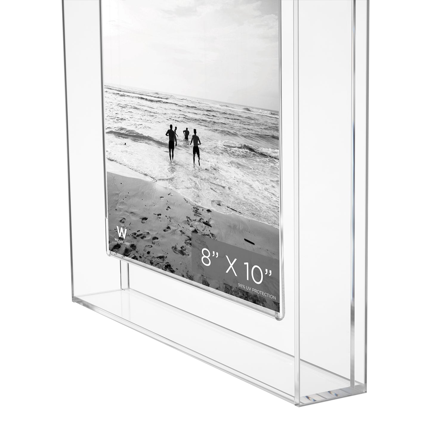 Clear Magnetic Float Frames