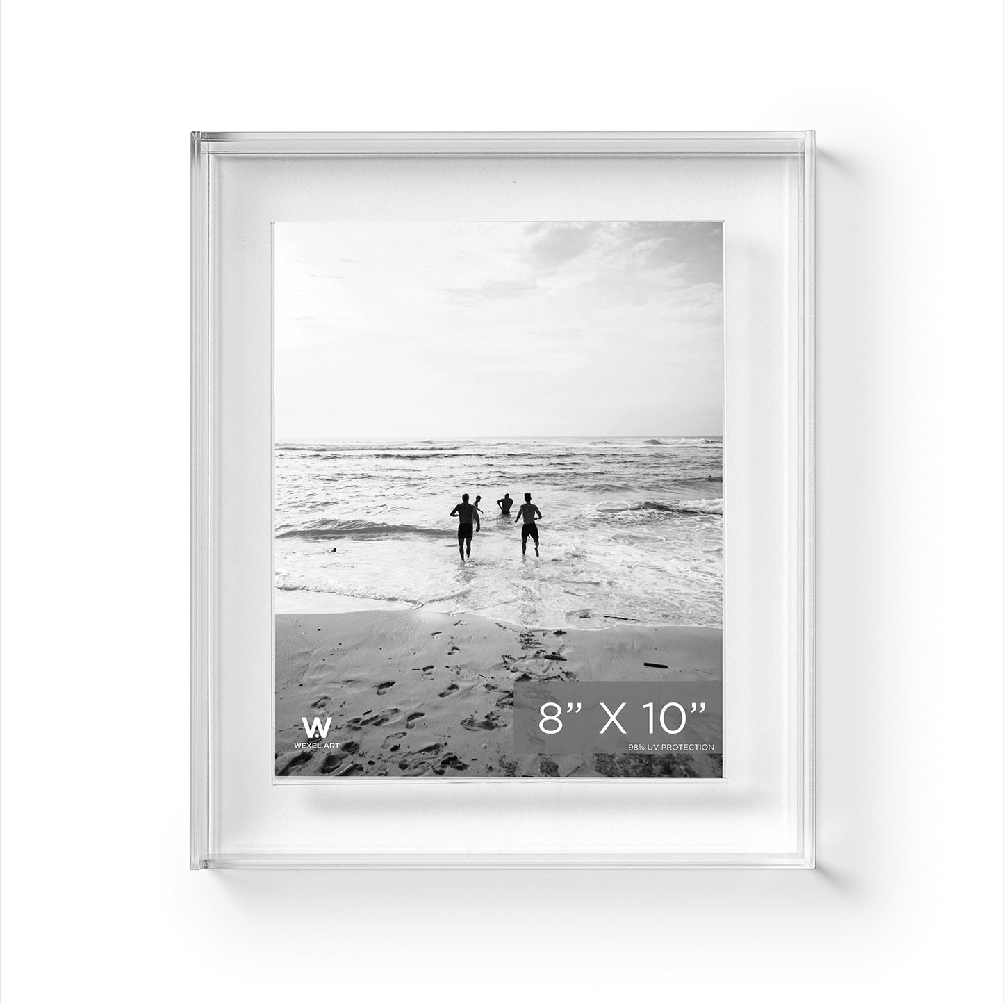 Clear Magnetic Float Frames