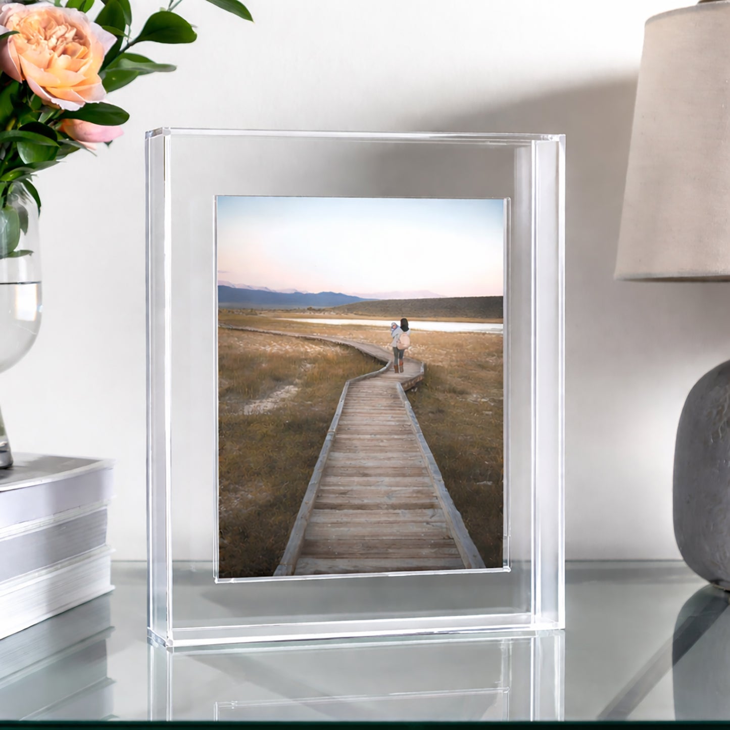 Clear Magnetic Float Frames