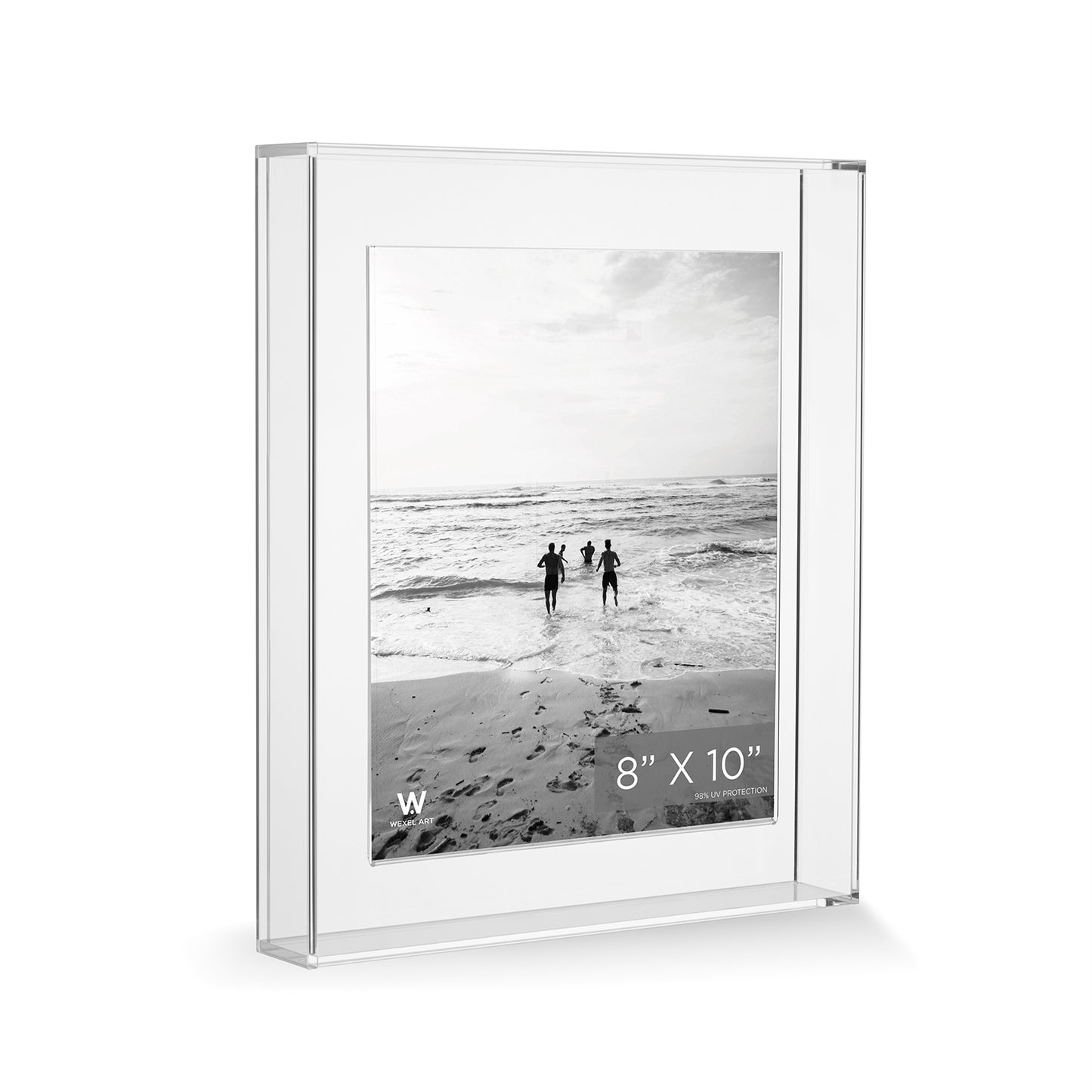 Clear Magnetic Float Frames
