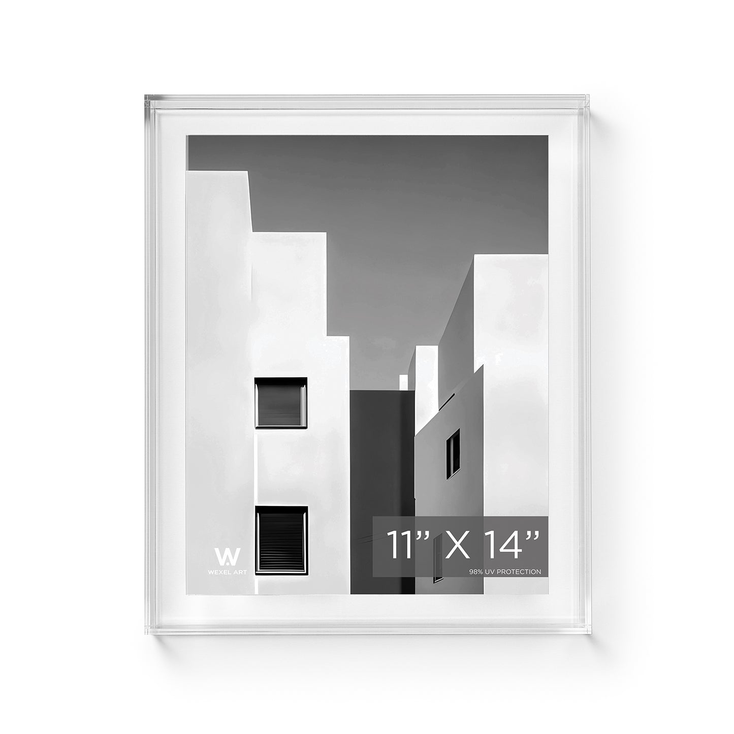 Clear Magnetic Float Frames