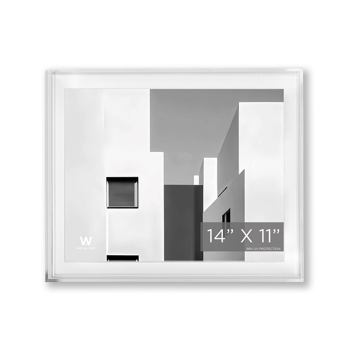 Clear Magnetic Float Frames