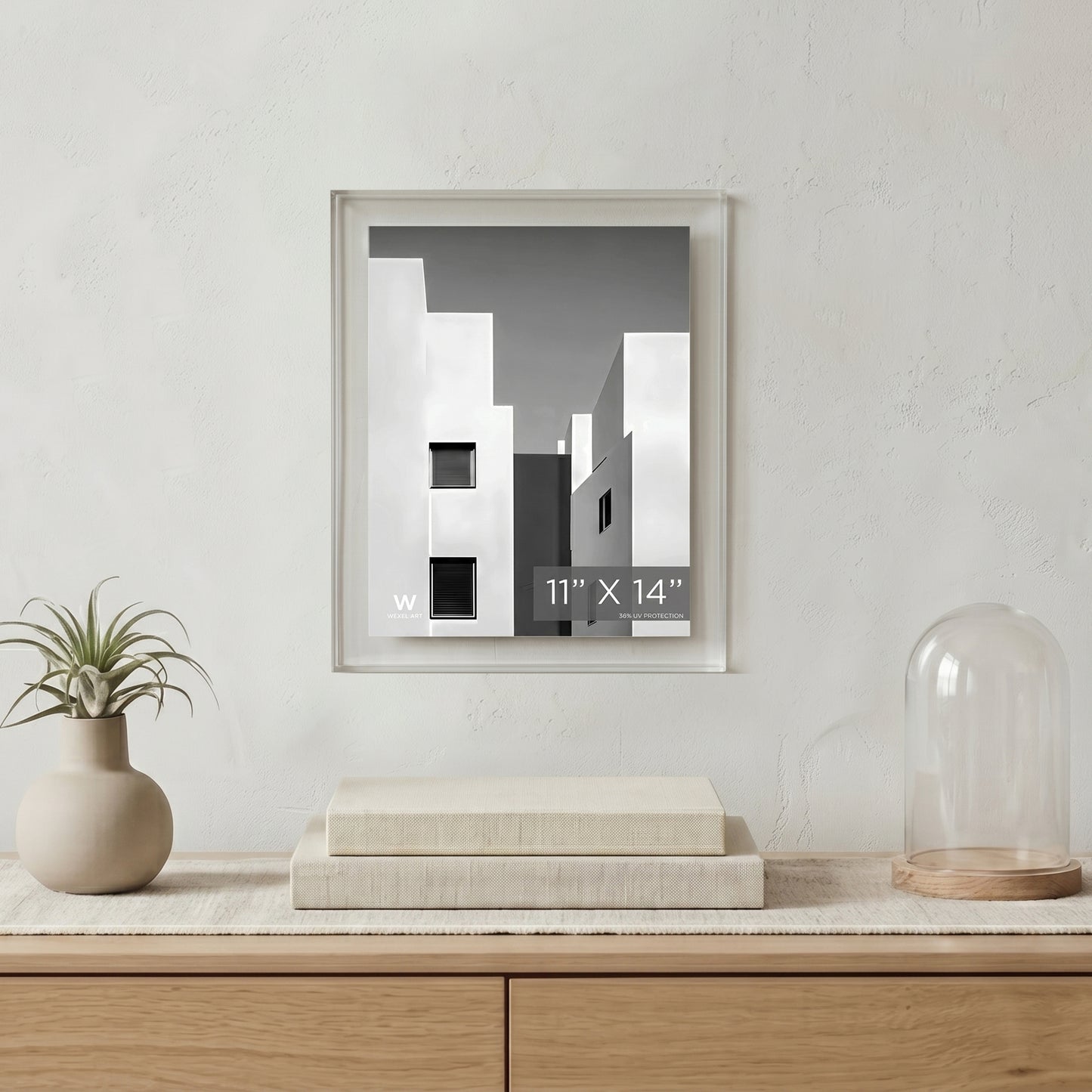 Clear Magnetic Float Frames