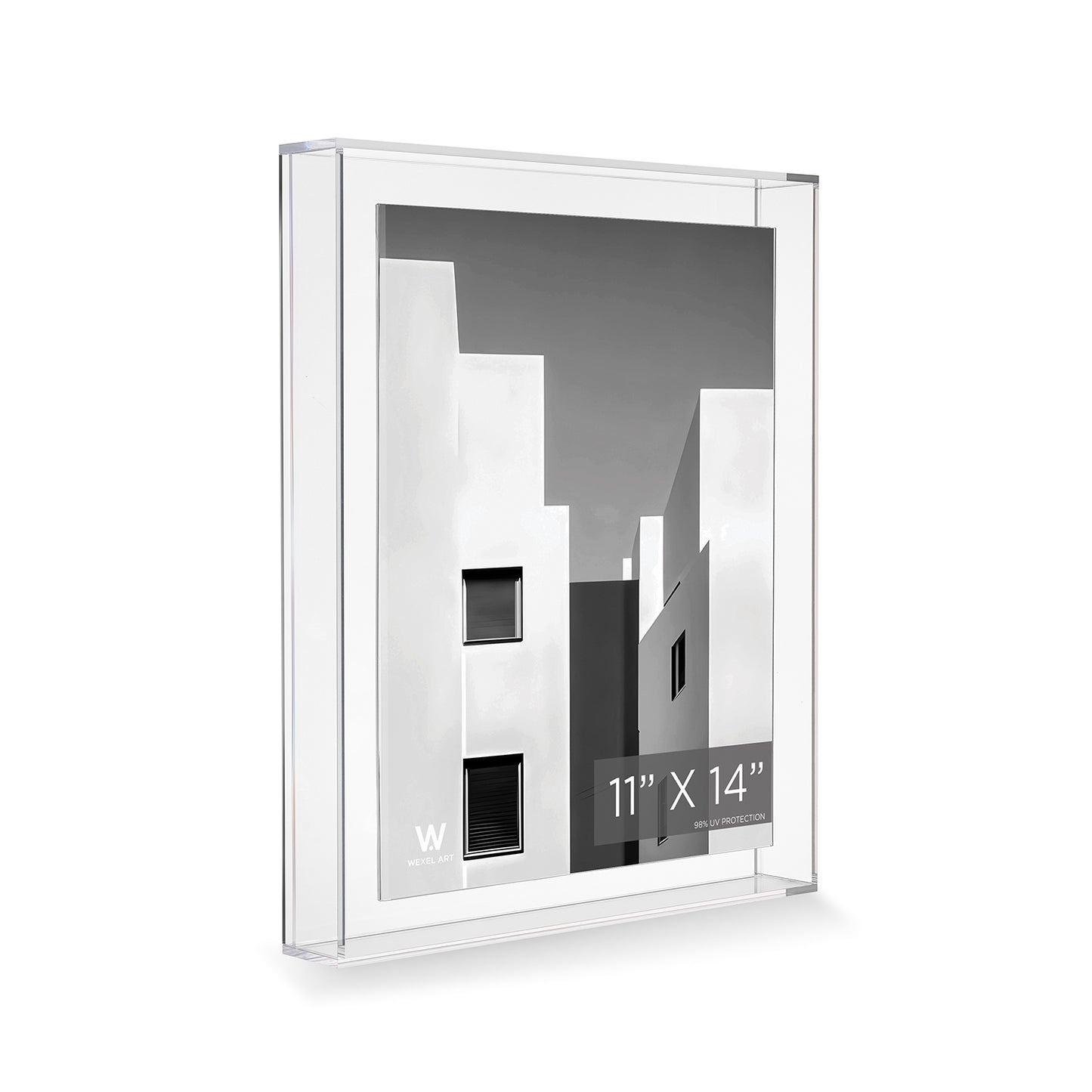 Clear Magnetic Float Frames