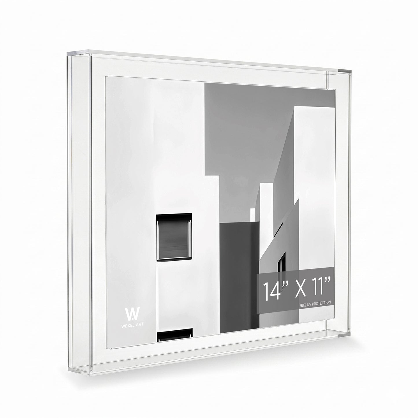Clear Magnetic Float Frames