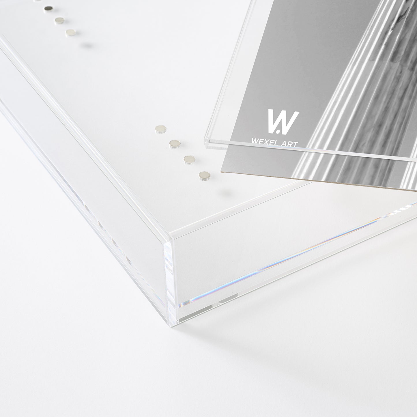 Clear Magnetic Float Frames