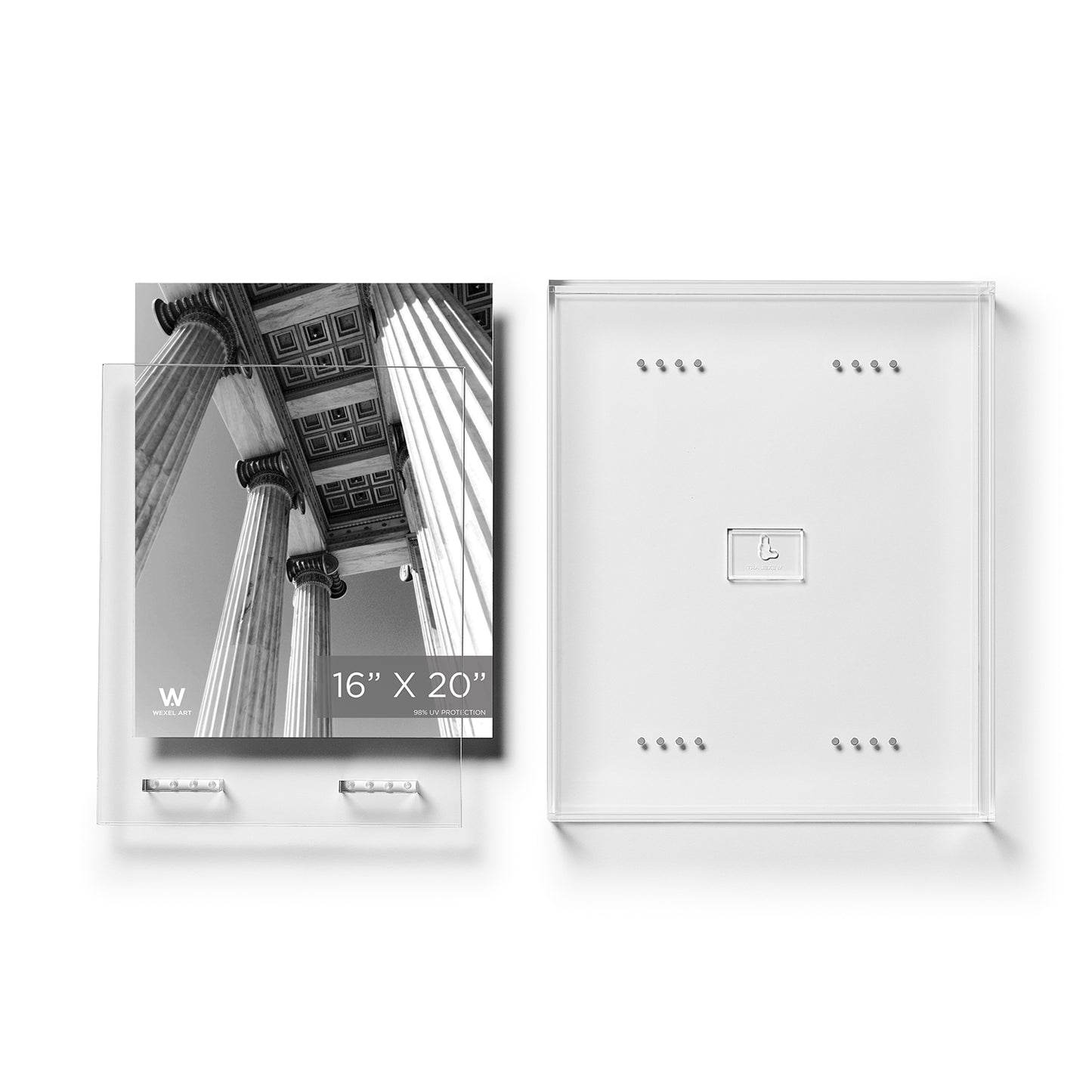 Clear Magnetic Float Frames