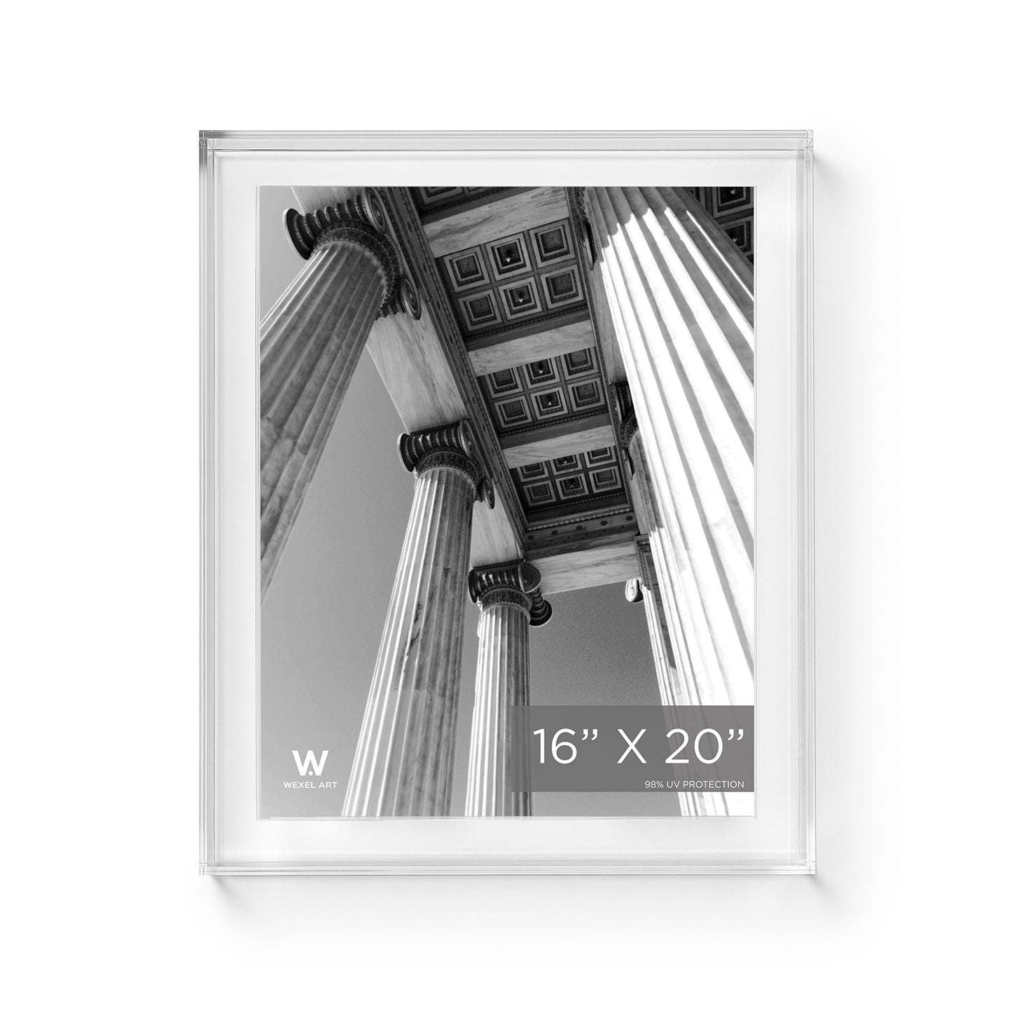 Clear Magnetic Float Frames