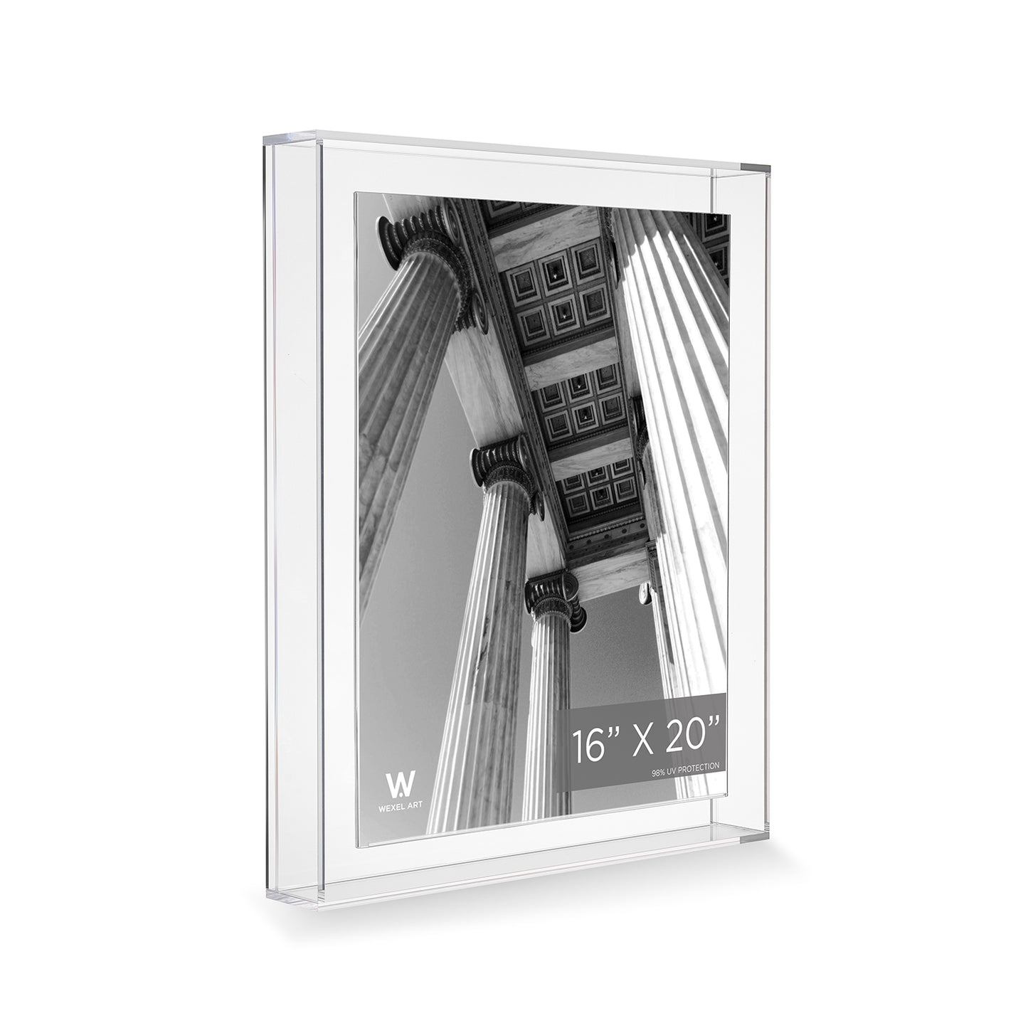 Clear Magnetic Float Frames