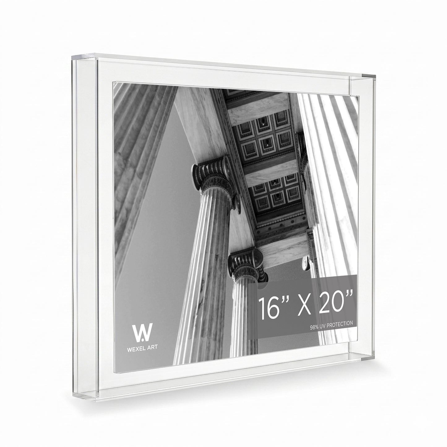 Clear Magnetic Float Frames