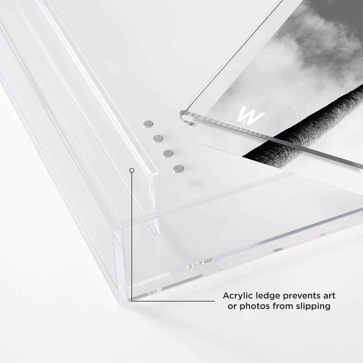Magnetic Float Frames