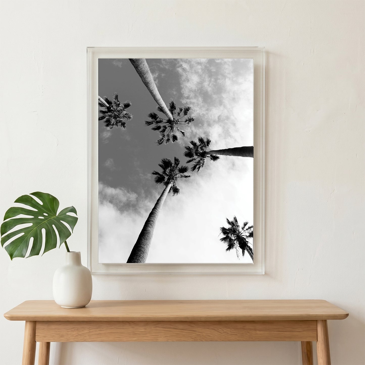 Clear Magnetic Float Frames