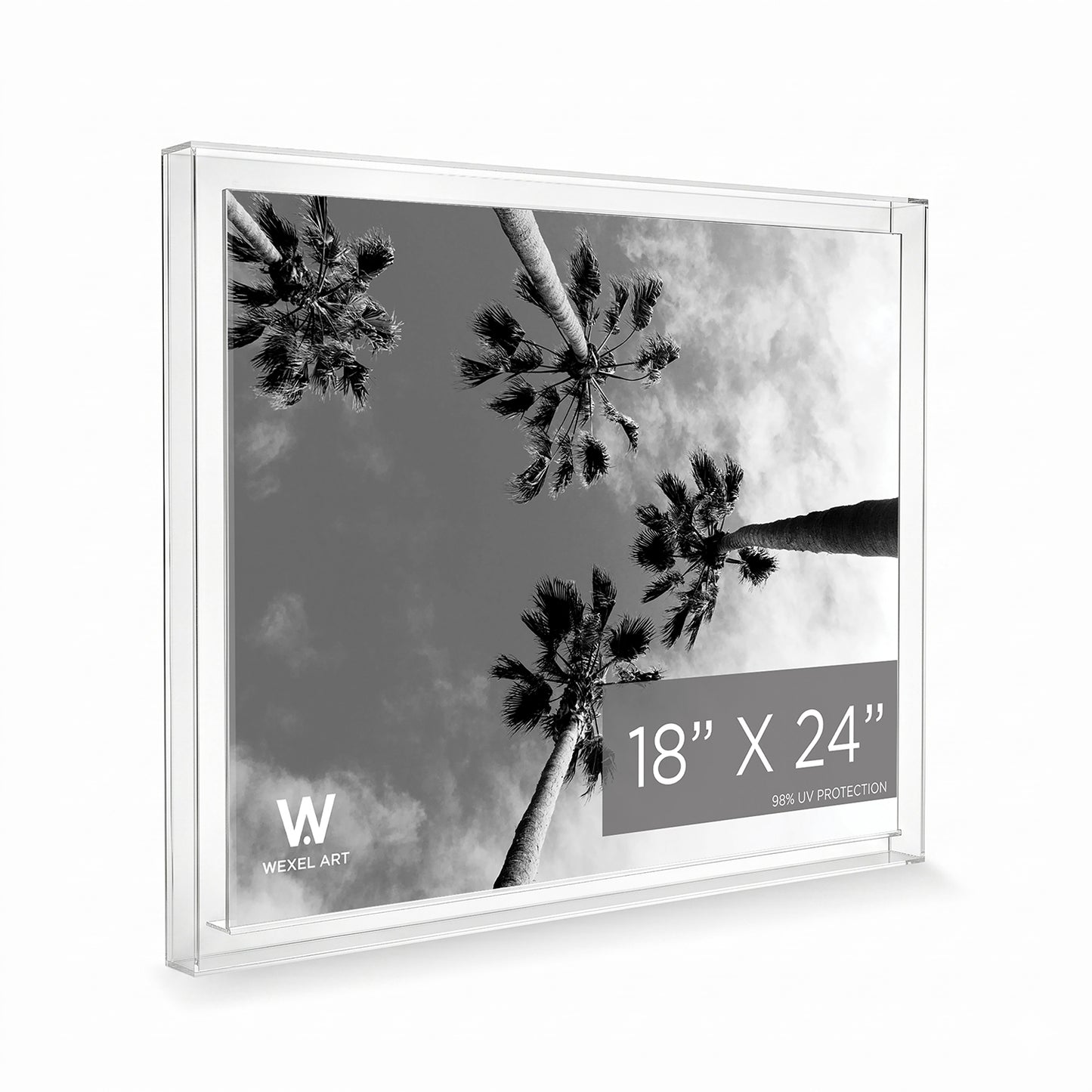 Clear Magnetic Float Frames