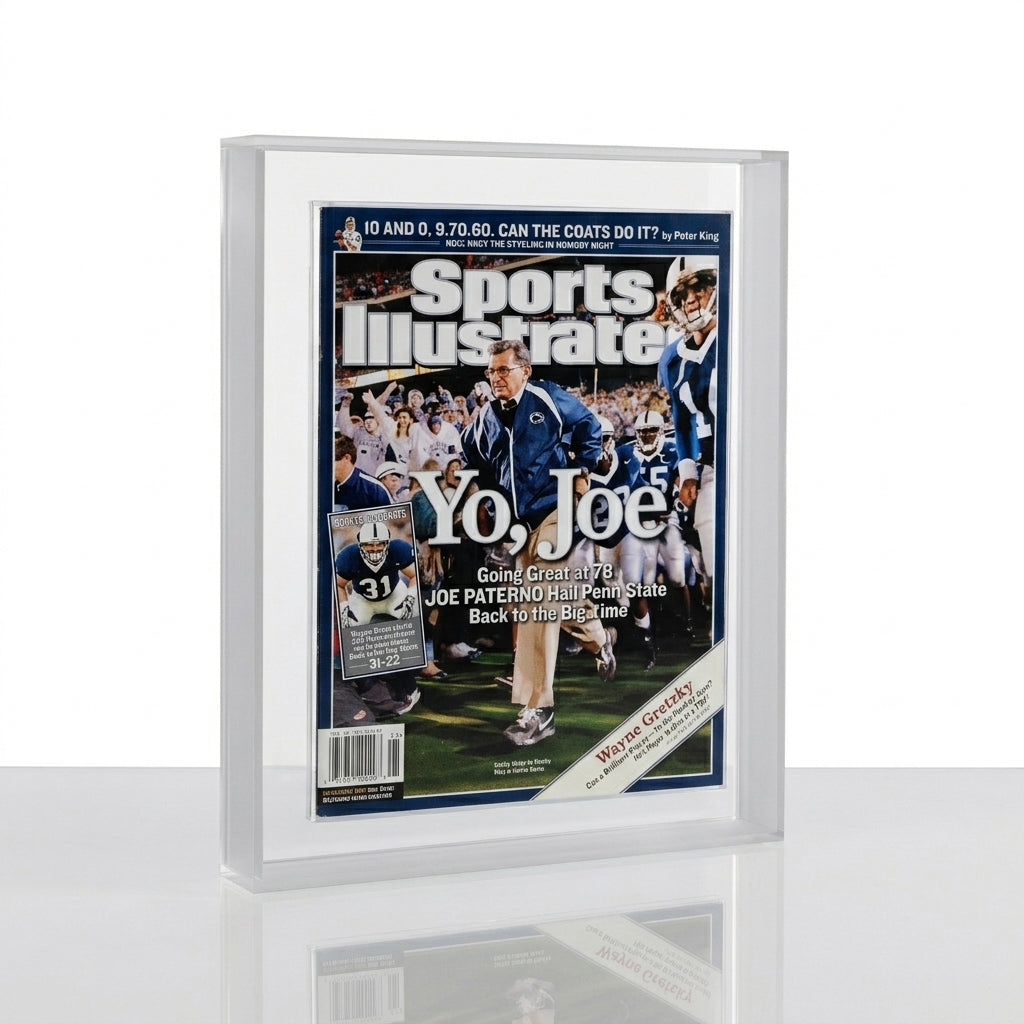 8.5 x 11" Sports Magazine Float Frame