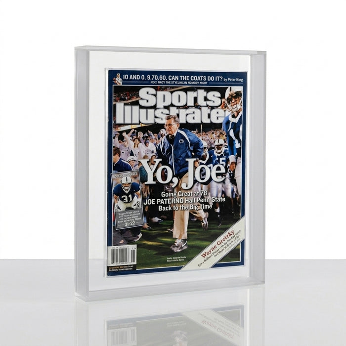 8.5 x 11" Sports Magazine Float Frame