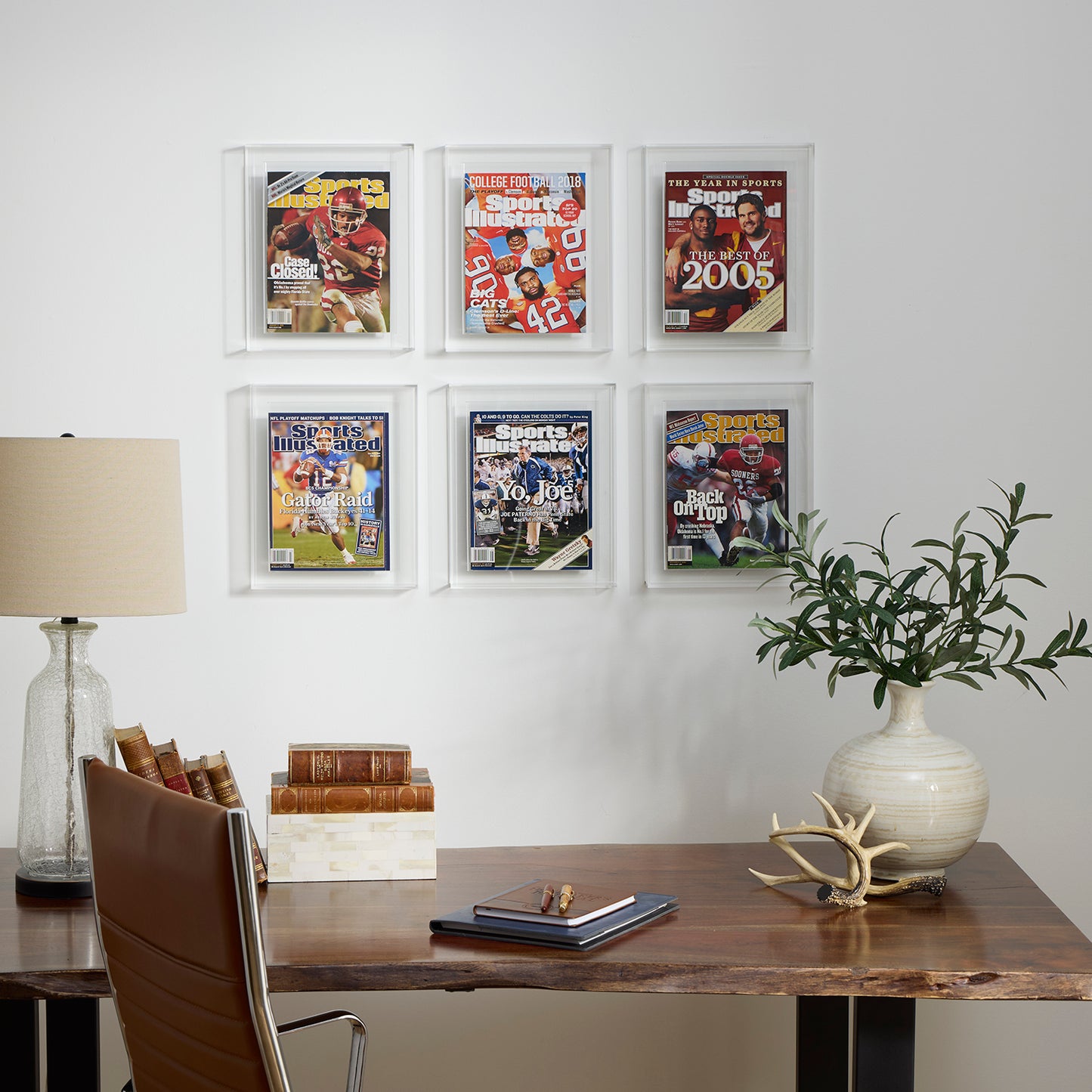 8.5 x 11" Sports Magazine Float Frame