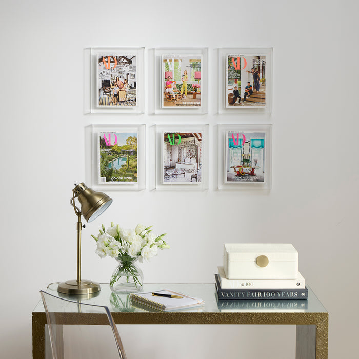 8.5 x 11" MagnaZine Float Frame