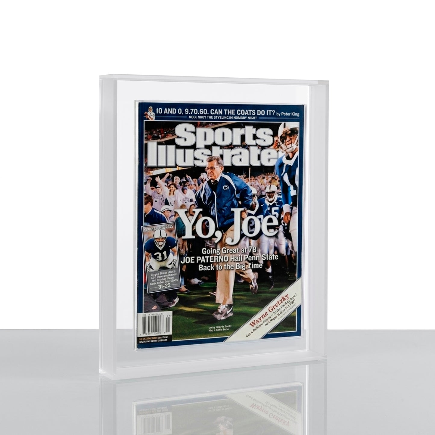 8.5 x 11" Sports Magazine Float Frame