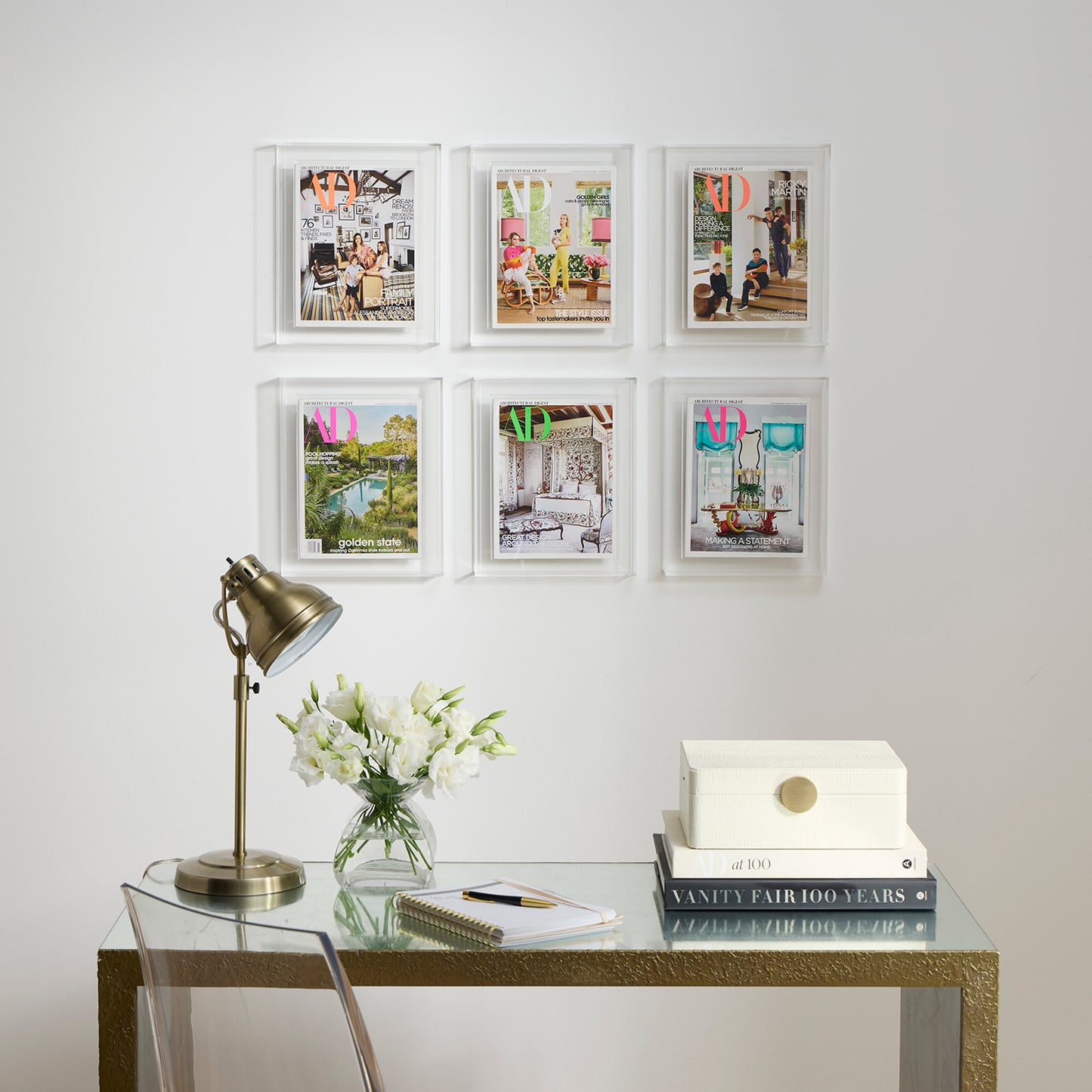 8.5 x 11" MagnaZine Float Frame