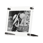 5x7" Acrylic Bevel Tabletop Float Frame